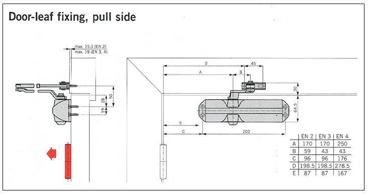 Dorma Door Closers TS 68 - New Gold Bond Marketing Corporation